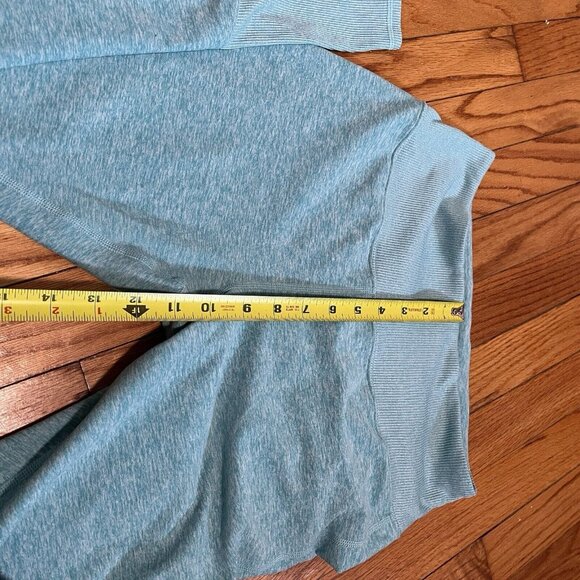 Alo Yoga Blue High-Waist Alosoft Lounge Legging Size Large - Picture 8 of 9